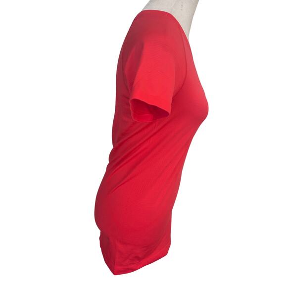 Lululemon Orange Swiftly Tech Short Sleeve 2.0 Women's Size 6 - Picture 3 of 5